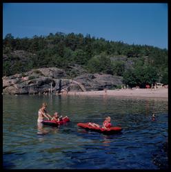 Hydrostranda, badestrand.