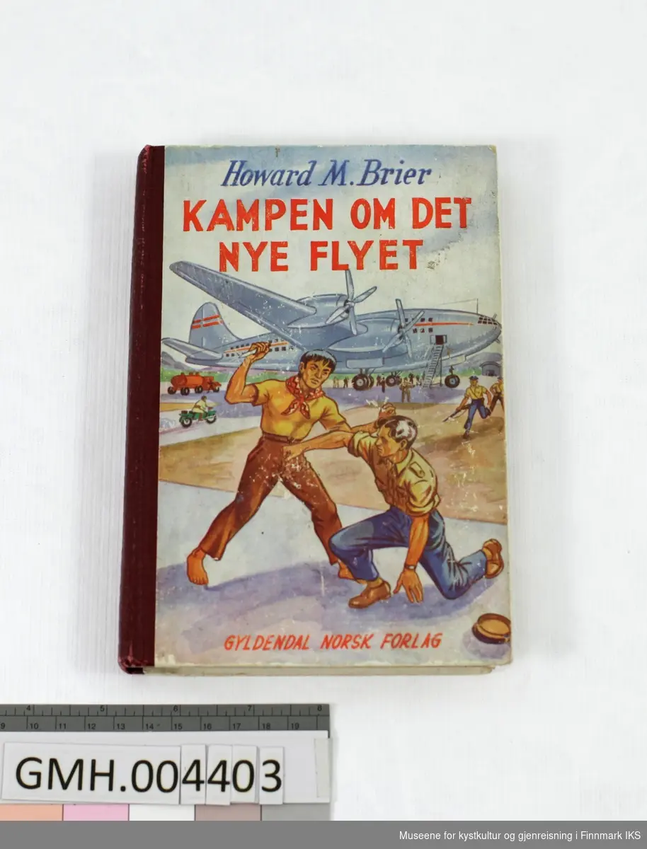 Bok: Howard M. Brier. Kampen om det nye flyet. Gyldendal, Oslo, 1949.
