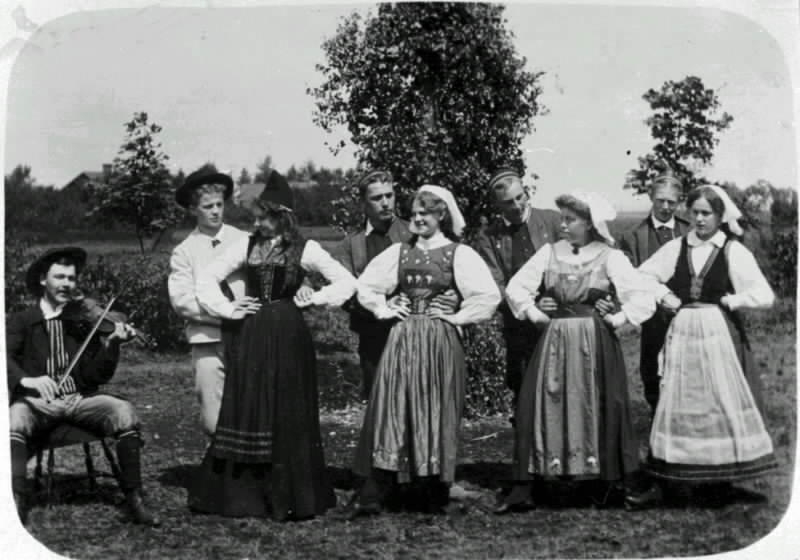 Planteringsförbundets sommarfest.