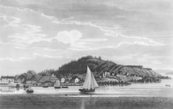 J. W. Edys bilde fra  i Larkollen. Avfotografert.