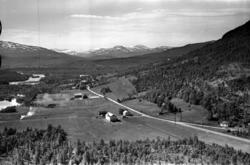 Flyfoto: Nedre Moen i Bardu 1956