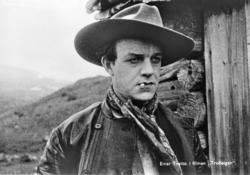 Fotosamling etter Hans Tveito. " Skuespiller Einar Tveito i 