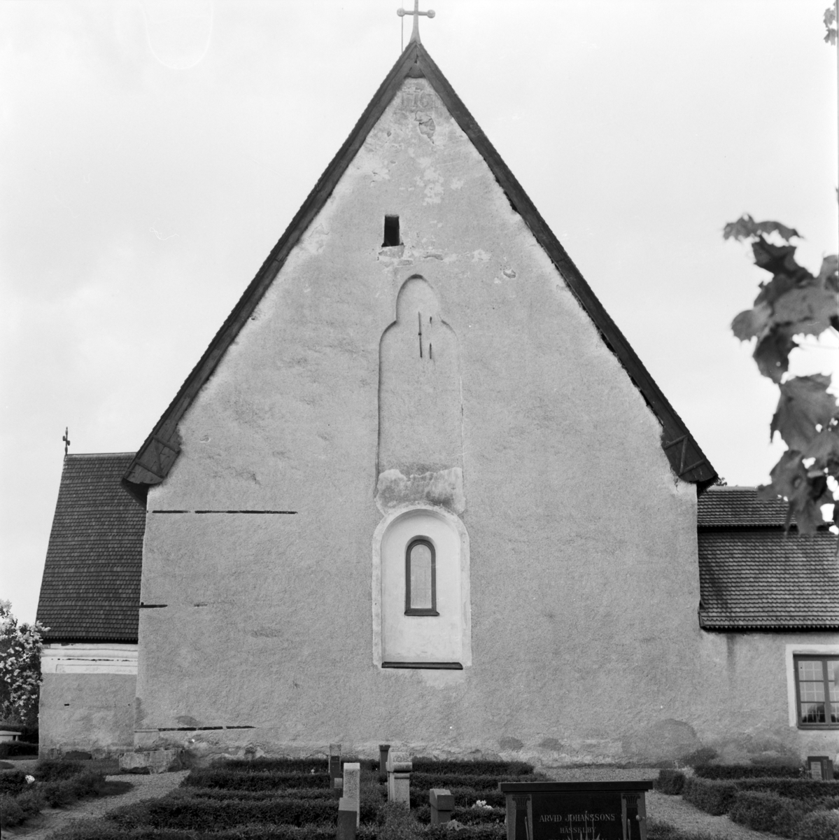 Sparrsätra kyrka, Uppland 1968