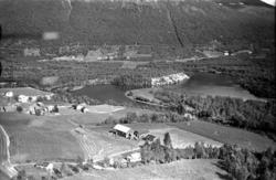 Flyfoto: Nedre Jevningen i Bardu 1959