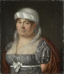 Portrett av Ellen Marie Bergwitz [portrett]