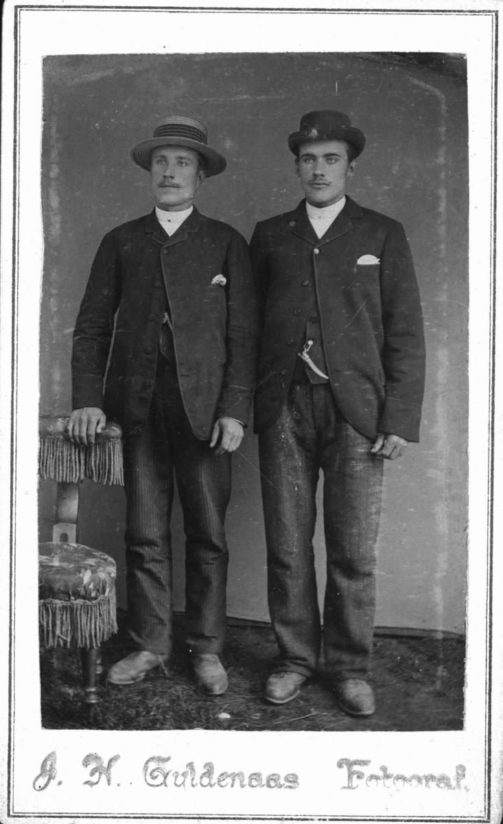Johan Tønseth og Ole Pedersen Utgård, Bardu