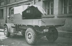 1936 modell FWD lastebil fra A/S Jotunheimen og Valdresruten