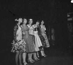 Det Norske Teatret. WEST SIDE STORY. Premiere 03.04.1965..Me