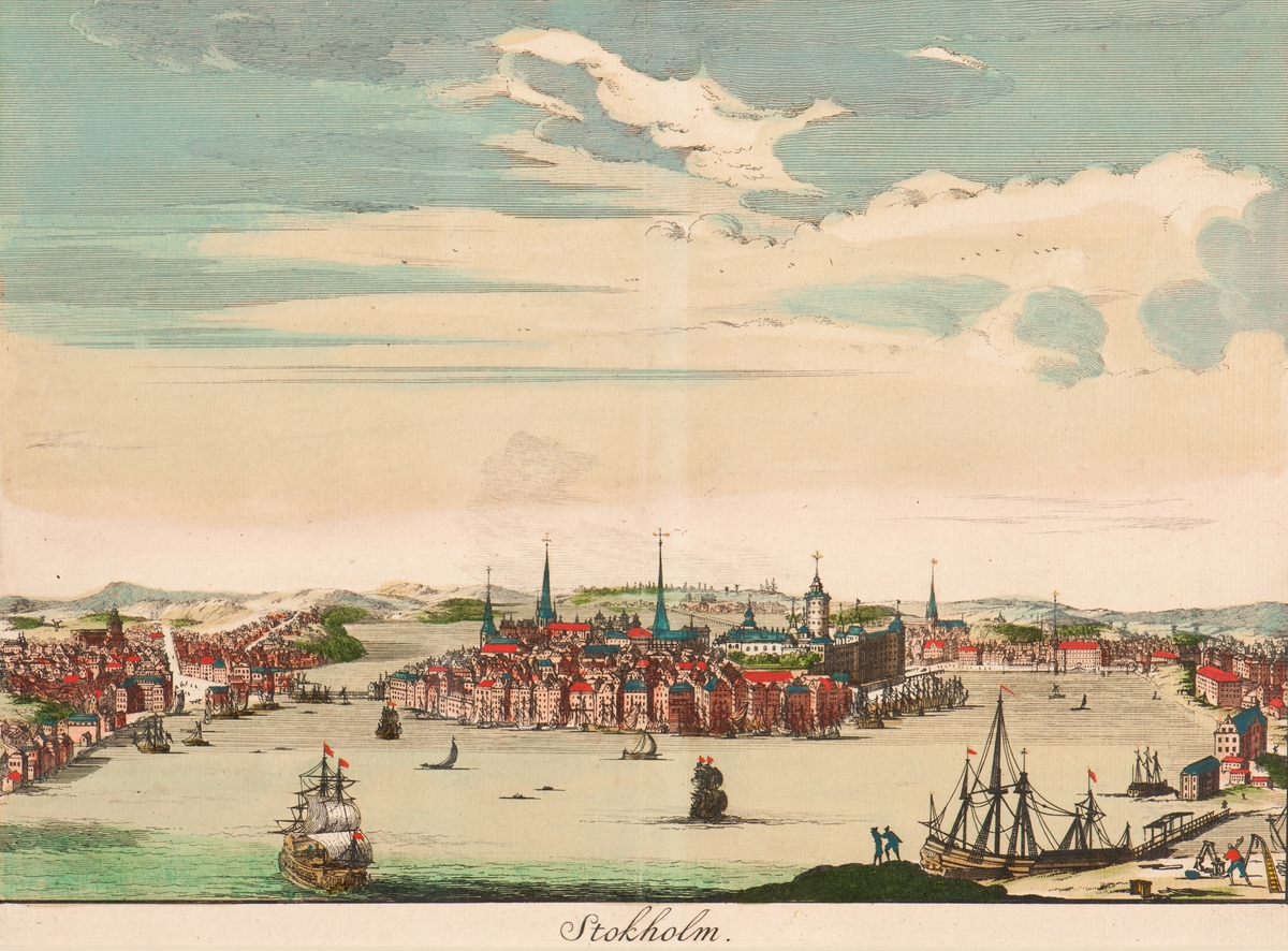 Stockholm ström 1600-tal