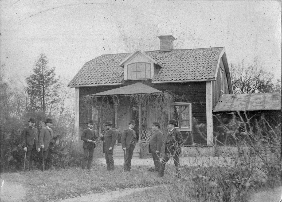 Ingenjörsbostad för ingenjörer vid Munktells Mekaniska Verkstad, 1889.