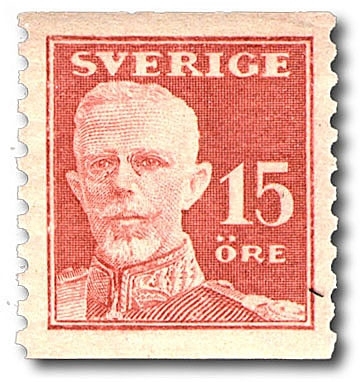 Gustaf V - en face