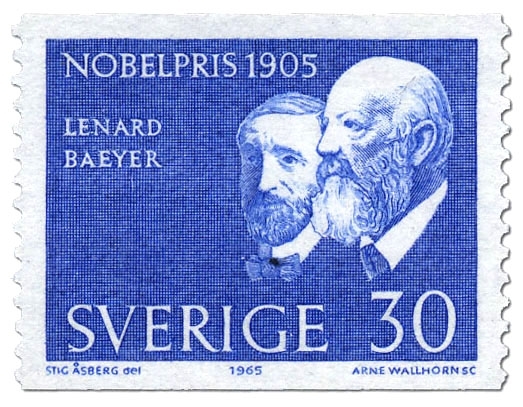 Nobelpristagare 1905.