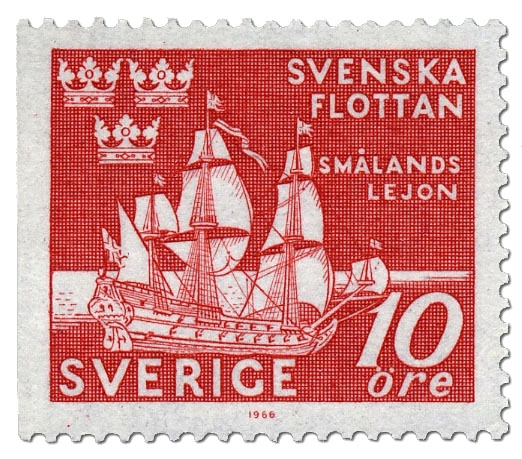 Fartyg på frimärken