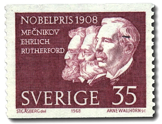 Nobelpristagare 1908