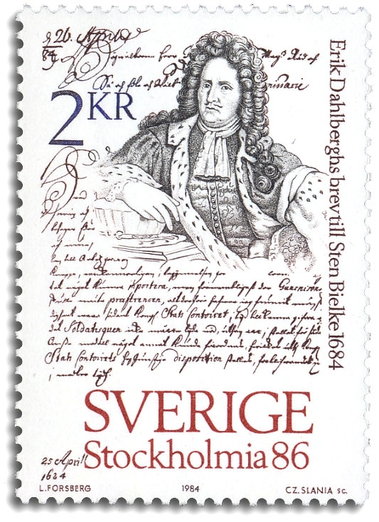 Erik Dahlberg och hans brev till Sten Bielke.