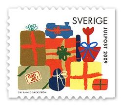 Julfrimärken