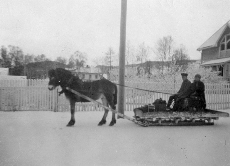 Mercy, Turisthotellet, Lillehammer. Januari 1925