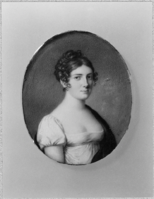 Okänd kvinna (tidigare kallad Fredrika Dorotea Wilhelmina)