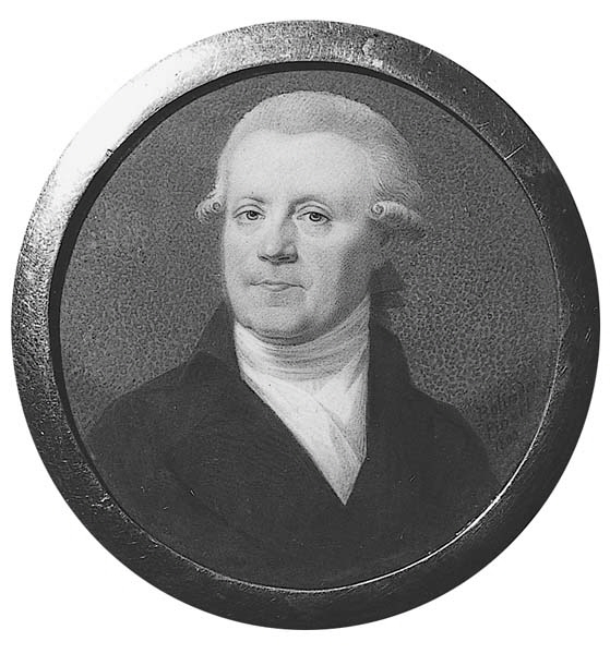 Samuel Enander (1733-1803), postmästare, protokollsekreterare