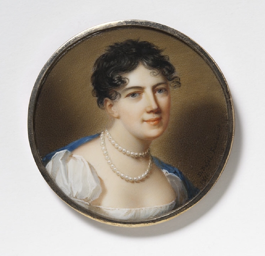 Ulrika Magdalena Levin, 1771-1828, g. 1. Björkman 2. Skjöldebrand, friherrinna