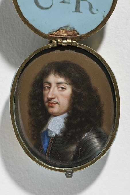 Karl II, 1630-1685, kung av England och Skottland