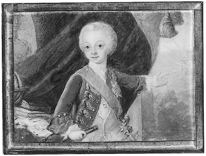 Gustav III som barn
