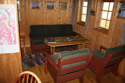 Sikringsbua Måsvassbu..Måsvassbu tilhører Molde og Romsdals 