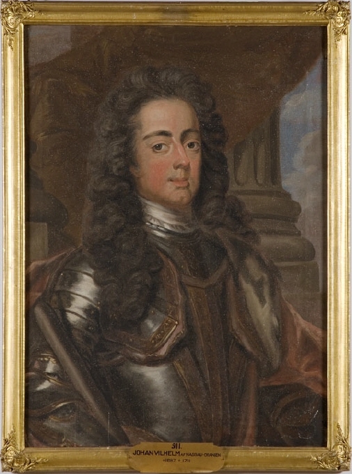 Johan Wilhelm Friso, 1687-1711,  prins av Nassau-Dietz-Oranien