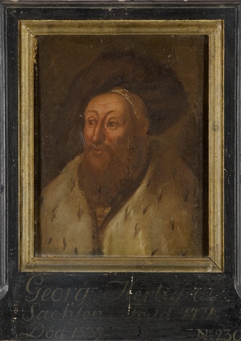 Georg, 1471-1539, hertig av Sachsen