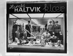 Harald Haltvik, utstillingsvindu