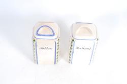 Krukke m/lokk, 5 stk