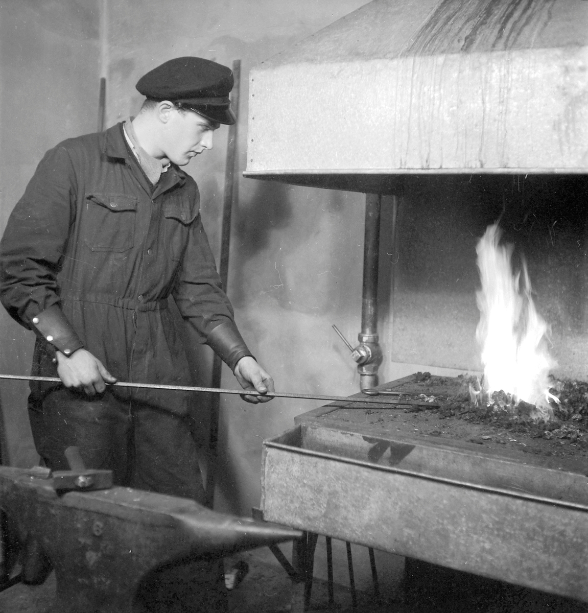 Val landbruksskole, verksted