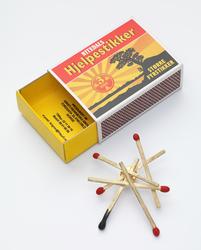 Fyrstikklynge [Brosje]