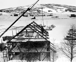 "Karlotbrygga" settes opp i Hagan.