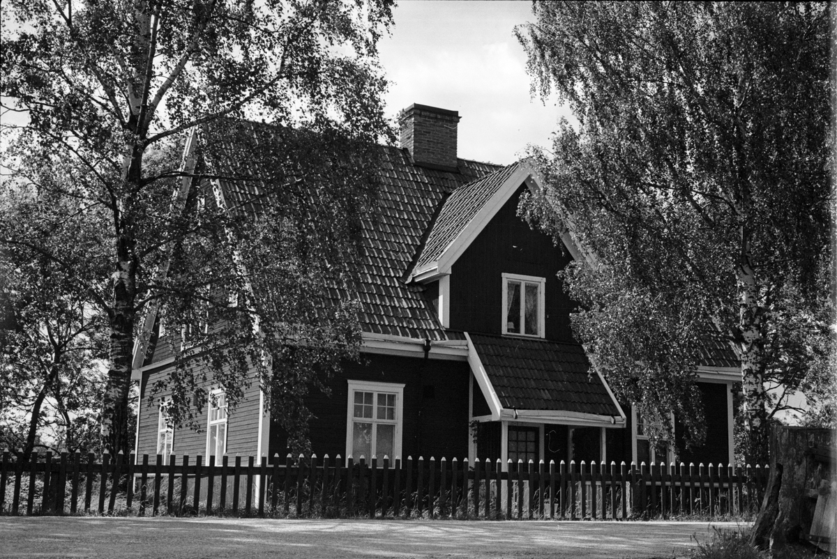 Skolhus, Tuna 9:3, Tunaby skola, Tuna socken, Uppland 1987
