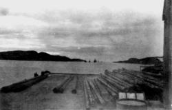 Trolig tyske skip i Nærøysundet