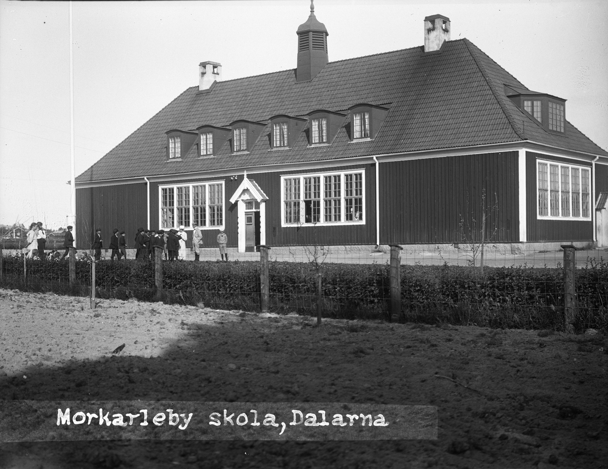 "Morkarleby Folkskola i Dalarne", 1919