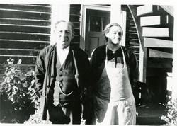 Anton og Anna Kolbu, Nedre Kølbu, Sør-Aurdal.