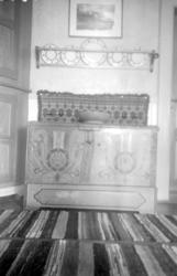 Malt kiste på Indre Flatset i Frei (adr Freistranda 1) som t