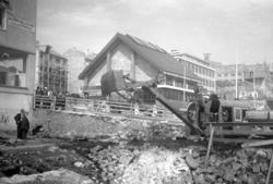 På bildet ser vi "Entreprenør Svendsvik & Sønn" sin store gr