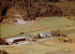 Flyfoto fra Bortistua på Meisingset. Gården tilhører trolig 