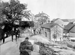Fra Nergata på Nordlandet i Kristiansund. Fra Nordmøre museu
