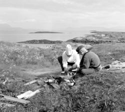 Fra en reportasje i Aftenposten om fiske mm. fra Vågen. Se b