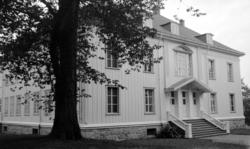 Foto svært trolig fra Eidsvollbygningen i Eidsvoll kommune. 