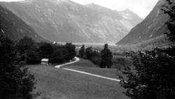 Eikesdal i Nesset kommune. Fra Nordmøre museums fotosamlinge