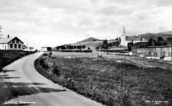 Postkort ";274"; ";Grimstad, Straumsnes"; Postkort med motiv