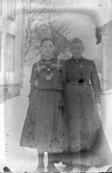 Foto trolig av fru Gunhilde Helene Hagine Sverdrup f. Berner