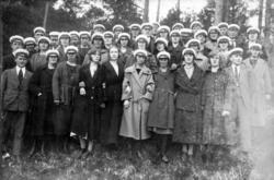 Mannssangforeningen Varden, her trolig sammen med sin kvinne