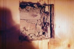 Hovedgjennomboring av vegg i Milnbrygga på Gomalandet i Kris