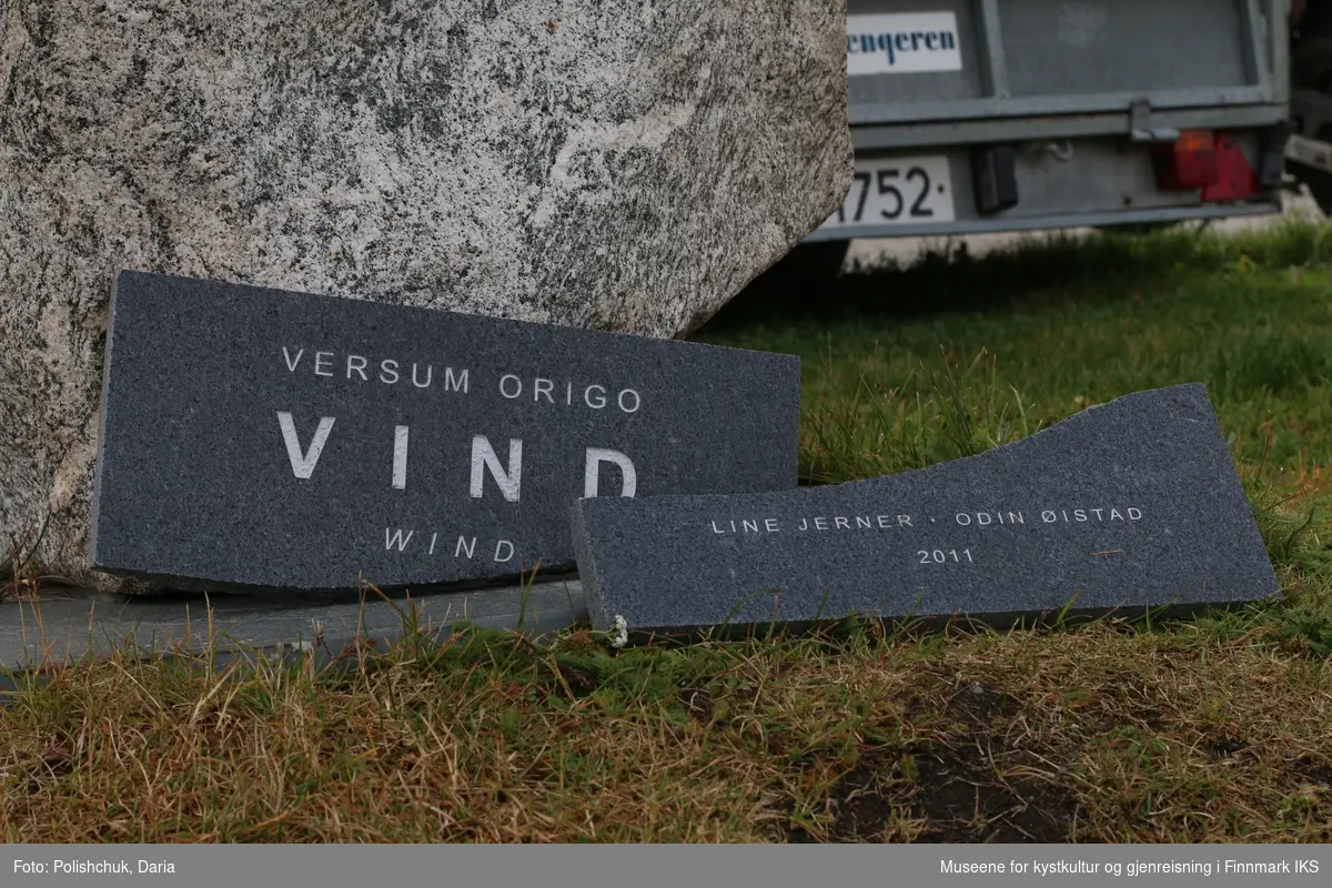 Skulptur "Vind" fra Versum Origo serie. 08.09.2016.